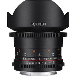 Rokinon Cine DS DS14M-C 14mm T3.1 ED AS IF UMC Frame