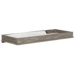 Evolur Mid Century Changing Tray Windsor Oak Grey