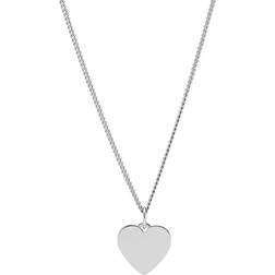 Fossil Collier JF03330040 Argent