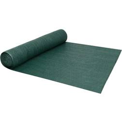 vidaXL afskærmning 1,2x10 m 195 g/m² HDPE