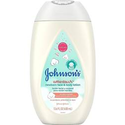 Johnson's CottonTouch Newborn Baby Face Body Lotion 400ml