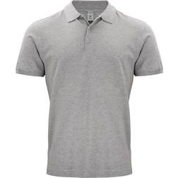 Clique Polo OC Clásico Para Hombre - Gris/Negro