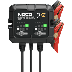 Noco 2-Bank Battery Charger 4A