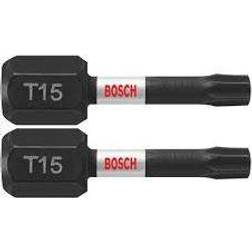 Bosch Impact Control T15 Insert Bits 2 Stk