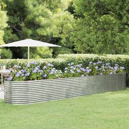 vidaXL Garden Planter Powder-coated