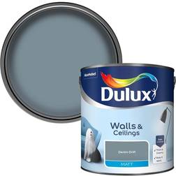 Dulux Denim Drift Ceiling Paint, Wall Paint Denim Drift 2.5L