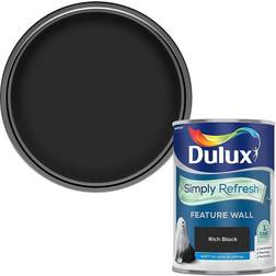 Dulux Simply Refresh One Coat Feature Wall Paint, Ceiling Paint Black