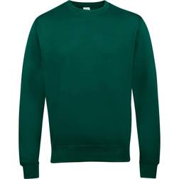 AWDis Unisex Crew Neck Plain Sweatshirt