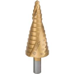 Bosch 2608587430 HSS-Tin 6-30mm Step Drill Bit