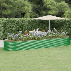 vidaXL Garden Planter Powder-coated