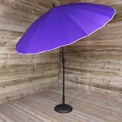 Redwood Redwood Leisure Purple 2.6m Parasol