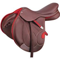 Bates Victrix Havana CAIR Jump Saddle