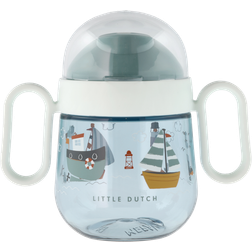 Mepal Gobelet bébé 360 Mio Tasse d'apprentissage à partir de 9 mois Tasse de transition étanche pour tout-petit Lavable au lave-vaisselle et sans BPA 300 ml Sailors Bay