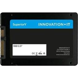 Innovation IT SuperiorY Hårddisk 256 GB 2,5" cache