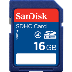 SanDisk 16GB Class 4 SDHC Memory Card