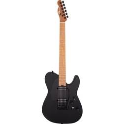 Charvel Pro-Mod So-Cal Style 2 24 HH 2PT CM Black Ash Guitare électrique