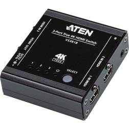 Aten 3-Port True IR Control Pass-Through 3m