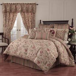 Waverly Imperial Bed Linen Beige (243.8x233.7)