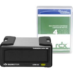 Tandberg Lecteur cassette RDX OVERLAND Noir 4 To USB3