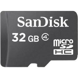 SanDisk 32GB microSDHC Flash Card