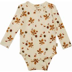 Petit Piao Body LS, Chestnut