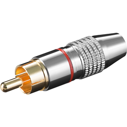 Goobay Pro RCA plug