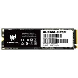 Acer Hårddisk GM-3500 512 GB SSD