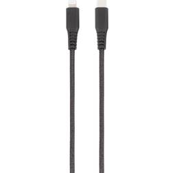 Vivanco Longlife USB-C/Lightning-kabel 0.5m 0.5m