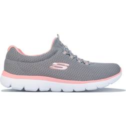 Skechers Summits W - Grey/Pink