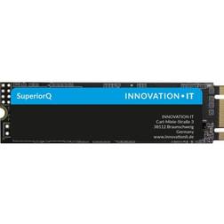 Innovation IT SSD M.2 512GB SuperiorQ BULK (QLC)