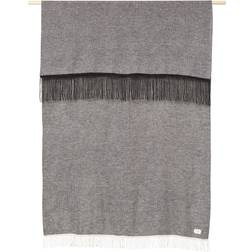 Form & Refine AYMARA Alpaca lap robe Filz Beige, Grau, Weiß (190x130cm)