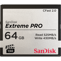 SanDisk Extreme PRO 64GB CFast 2.0 Memory Card