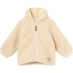 Mini A Ture Fleece jacket Liff - Angora Cream (1223072221-1054)