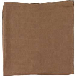 Filibabba Mousseline doek Brownie Bruin 60x60 cm