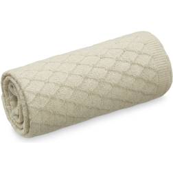 Cam Cam Copenhagen Alpaca Knit Throw Natural