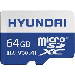 Hyundai SDC64GU3 64GB 4K MICRO SDXC C10 UHS U3