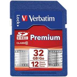 Verbatim Class 10 SDHC Card 32GB