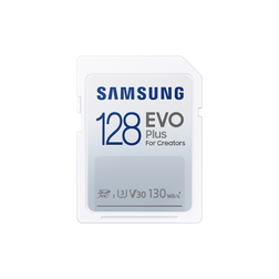 Samsung EVO Plus Full-Size SDXC Card 128GB(MB-SC128K/AM) 128GB