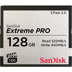 SanDisk Extreme PRO 128GB CFast 2.0 Memory Card