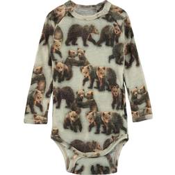 Molo Farai Ull Bodysuit Bear Cubs