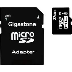 Gigastone GIGASTONE(R) GS-2IN1600X32GB-R Prime Series microSD Card with Adapter (32 GB)