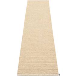 Pappelina Gulvløber Mono Hvid, Beige