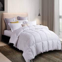 Martha Stewart White Feather and Down Bedspread White (269.2x228.6cm)