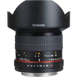 Rokinon 14mm F2.8 IF ED Super Wide Angle Lens for Fuji X