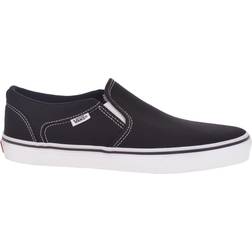 Vans Asher Slip-On - Sort/Hvid