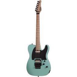 Schecter Guitar Research Svss Pt-Fr Maple Fingerboard Electric Guitar Sea Foam Green