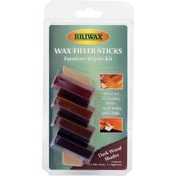 Briwax Filler Sticks Dark Wood Shades