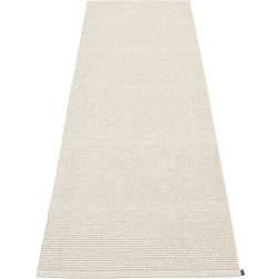 Pappelina Mono Gulvtæppe 85x260cm Beige, Blå