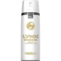 Lynx Gold Anti White Marks Anti-Perspirant Deodorant Aerosol 200ml