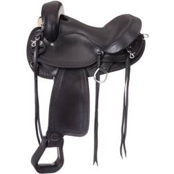 King Series Series Comfort Gaited Saddle 15.5 Black